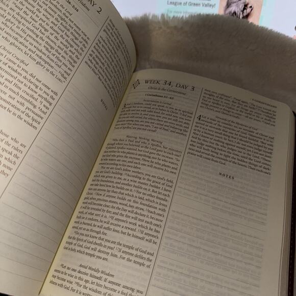 NKJV New Testament Note Worthy Collection Leather Bound GOOD w 12 USED Pages - Picture 16 of 16